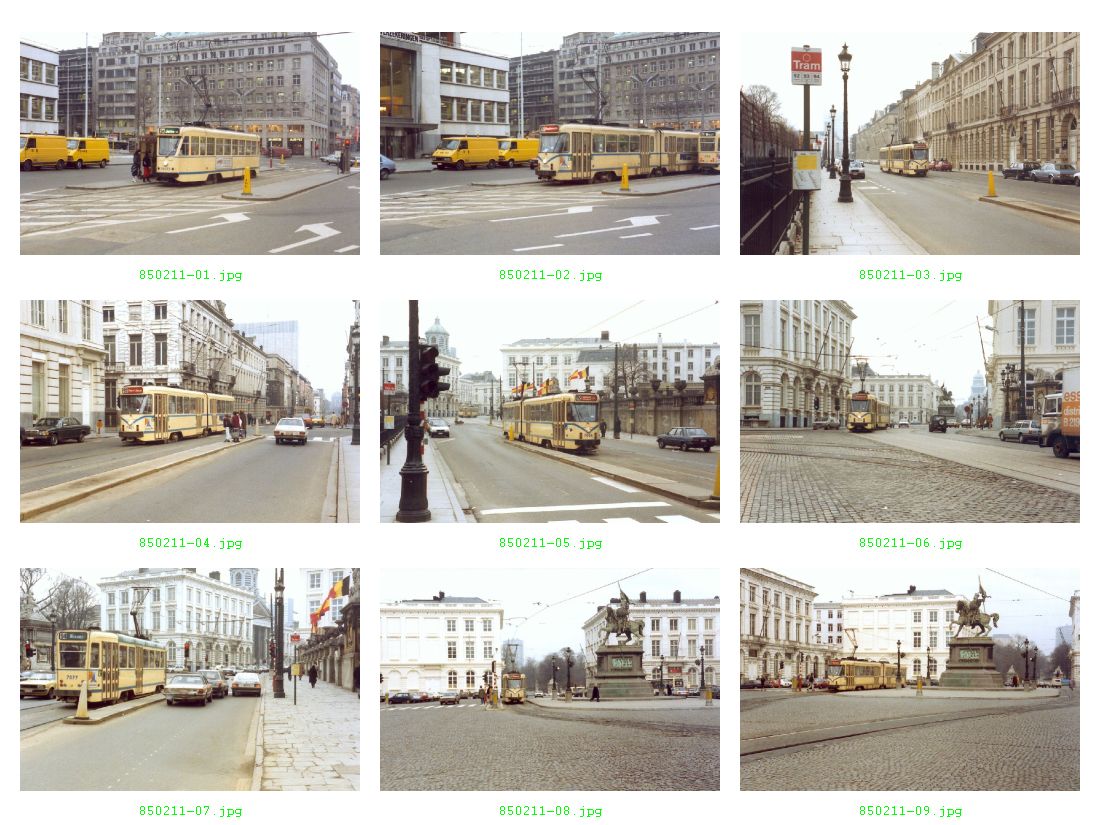 Bruxelles 1985